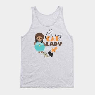 Crazy Cat Lady Tank Top